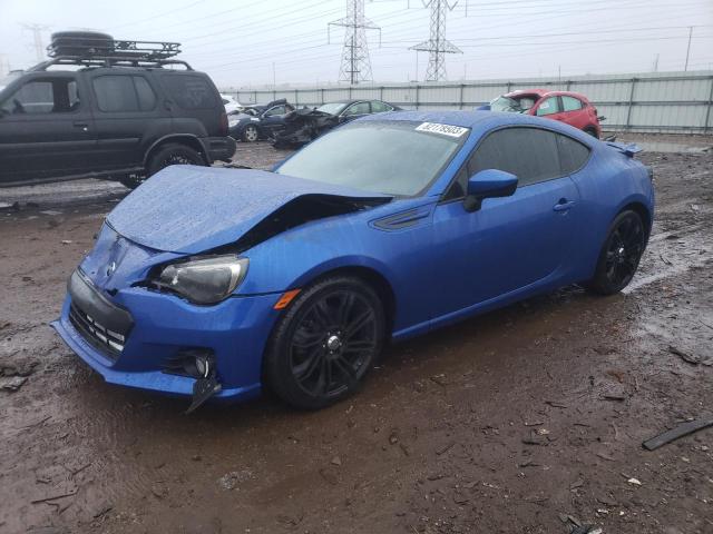 2016 SUBARU BRZ 2.0 LIMITED, 