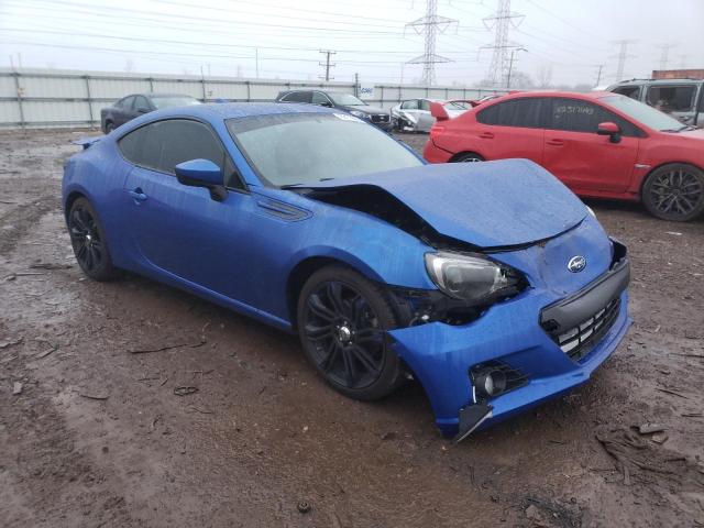 JF1ZCAC15G8601513 - 2016 SUBARU BRZ 2.0 LIMITED BLUE photo 4