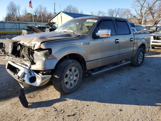 2013 FORD F150 SUPERCREW, 