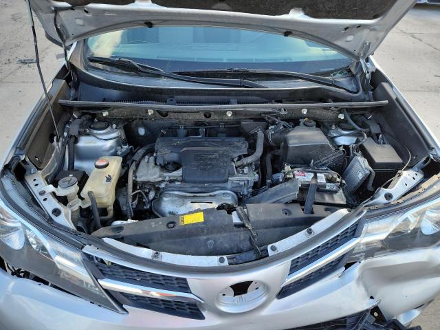 JTMBFREV9EJ012746 - 2014 TOYOTA RAV4 LE SILVER photo 12