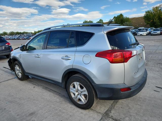JTMBFREV9EJ012746 - 2014 TOYOTA RAV4 LE SILVER photo 2