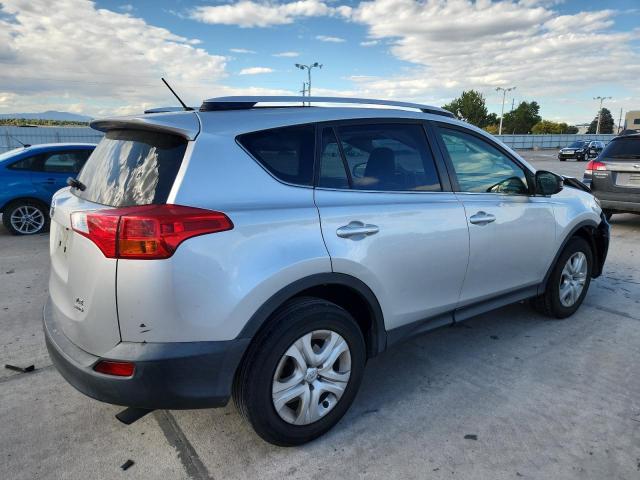 JTMBFREV9EJ012746 - 2014 TOYOTA RAV4 LE SILVER photo 3