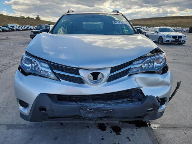 JTMBFREV9EJ012746 - 2014 TOYOTA RAV4 LE SILVER photo 5