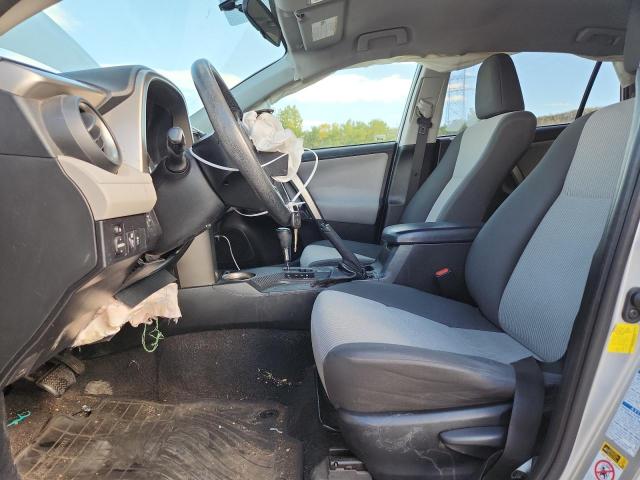 JTMBFREV9EJ012746 - 2014 TOYOTA RAV4 LE SILVER photo 7