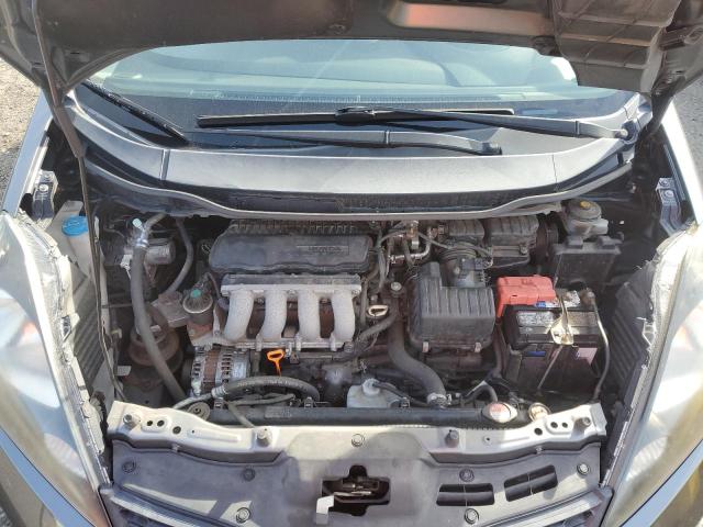 JHMGE8H60CC017387 - 2012 HONDA FIT SPORT GRAY photo 11