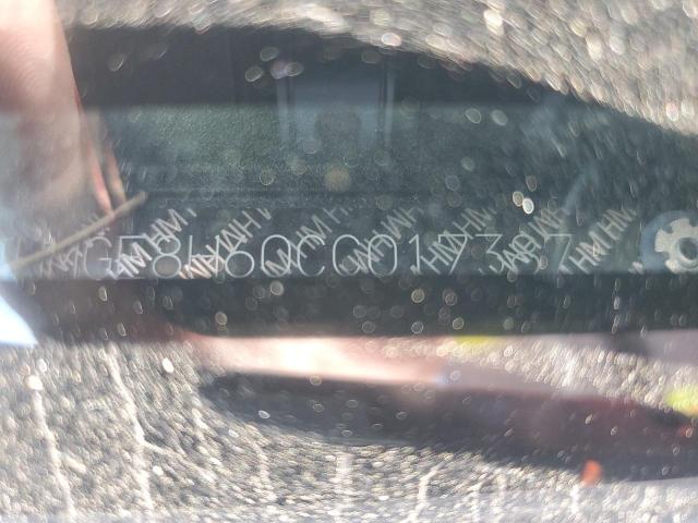 JHMGE8H60CC017387 - 2012 HONDA FIT SPORT GRAY photo 12