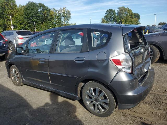 JHMGE8H60CC017387 - 2012 HONDA FIT SPORT GRAY photo 2