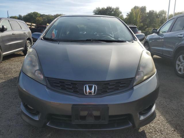 JHMGE8H60CC017387 - 2012 HONDA FIT SPORT GRAY photo 5