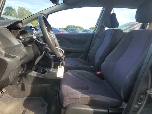 JHMGE8H60CC017387 - 2012 HONDA FIT SPORT GRAY photo 7