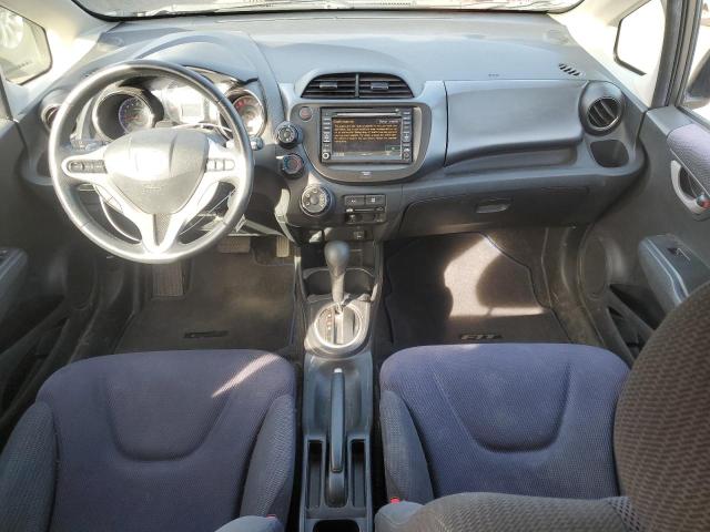 JHMGE8H60CC017387 - 2012 HONDA FIT SPORT GRAY photo 8