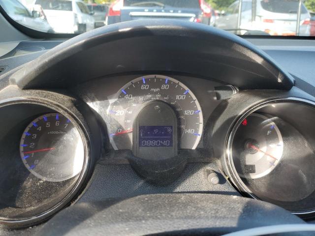 JHMGE8H60CC017387 - 2012 HONDA FIT SPORT GRAY photo 9