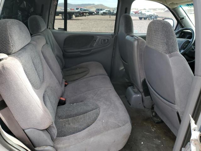 1B4HR28Y0YF231615 - 2000 DODGE DURANGO SILVER photo 11