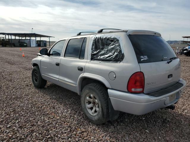 1B4HR28Y0YF231615 - 2000 DODGE DURANGO SILVER photo 2