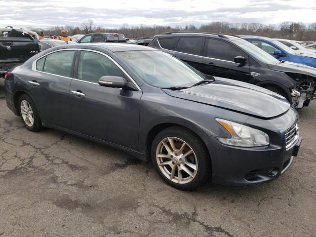 1N4AA5AP2BC831517 - 2011 NISSAN MAXIMA S GRAY photo 4