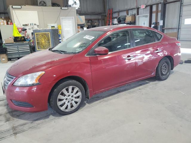 2013 NISSAN SENTRA S, 