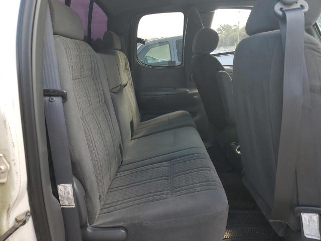 5TBRT341X4S454822 - 2004 TOYOTA TUNDRA ACCESS CAB SR5 WHITE photo 10