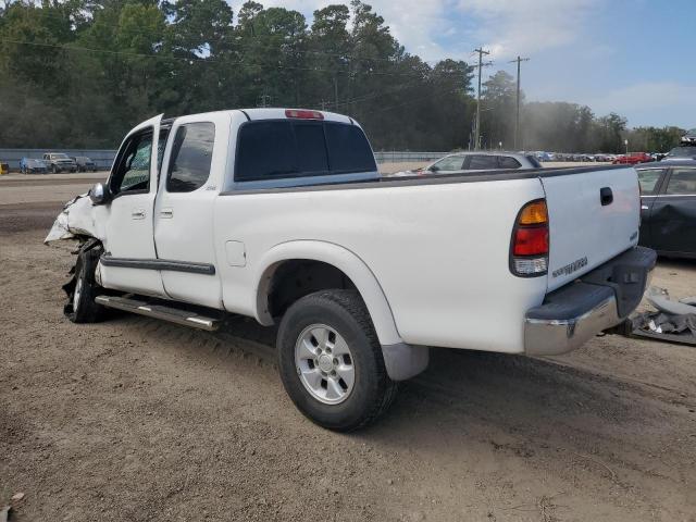 5TBRT341X4S454822 - 2004 TOYOTA TUNDRA ACCESS CAB SR5 WHITE photo 2