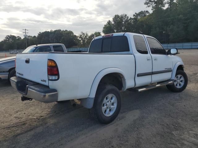 5TBRT341X4S454822 - 2004 TOYOTA TUNDRA ACCESS CAB SR5 WHITE photo 3