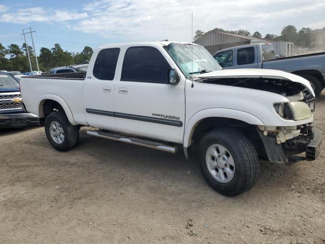 5TBRT341X4S454822 - 2004 TOYOTA TUNDRA ACCESS CAB SR5 WHITE photo 4