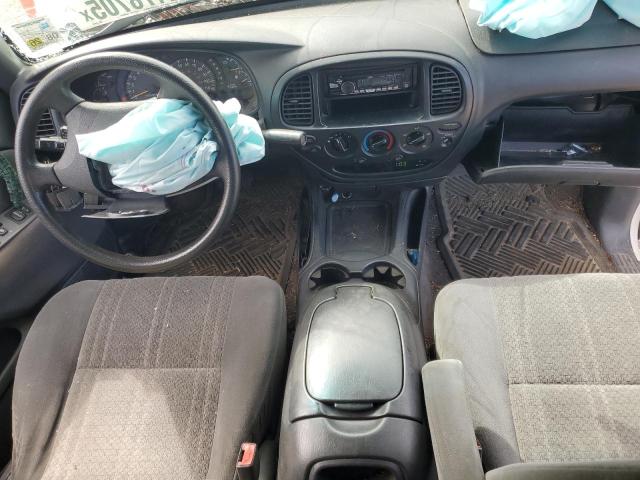 5TBRT341X4S454822 - 2004 TOYOTA TUNDRA ACCESS CAB SR5 WHITE photo 8