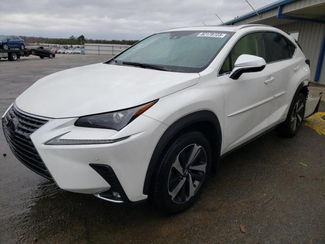 JTJGJRDZXL2139924 - 2020 LEXUS NX 300H WHITE photo 1