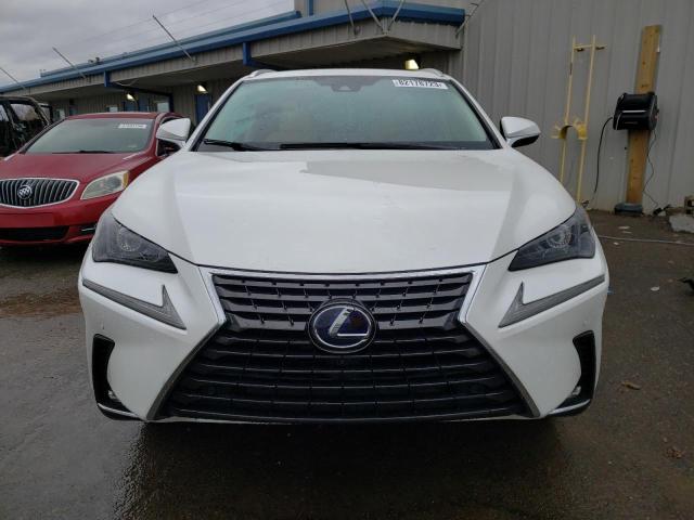 JTJGJRDZXL2139924 - 2020 LEXUS NX 300H WHITE photo 5