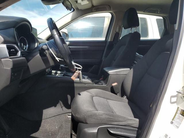 JM3KFABM7K1501811 - 2019 MAZDA CX-5 SPORT თეთრი ფოტო 7