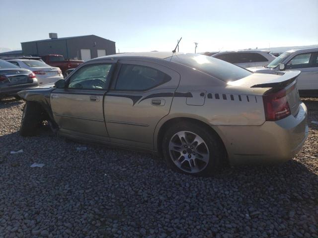 2B3KA43R28H275983 - 2008 DODGE CHARGER GOLD photo 2