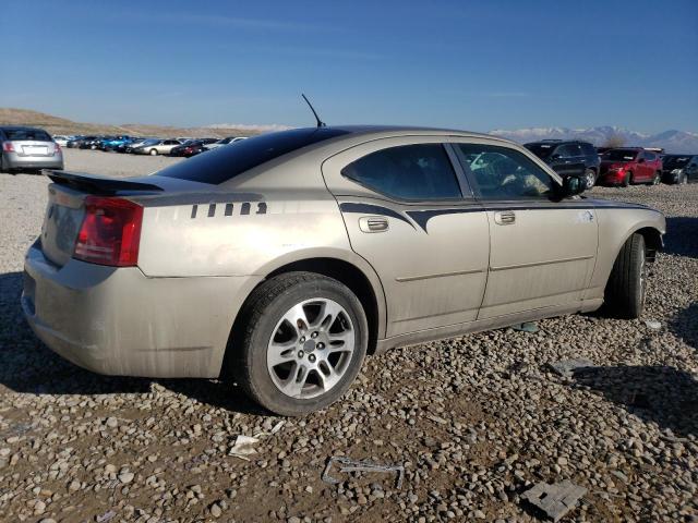 2B3KA43R28H275983 - 2008 DODGE CHARGER GOLD photo 3