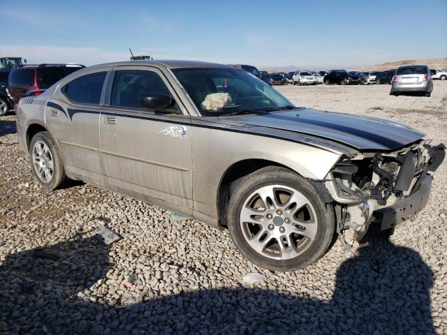 2B3KA43R28H275983 - 2008 DODGE CHARGER GOLD photo 4