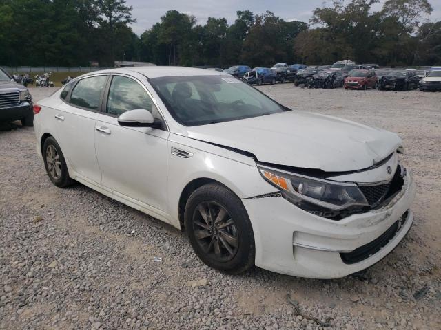 5XXGT4L36JG191460 - 2018 KIA OPTIMA LX WHITE photo 4