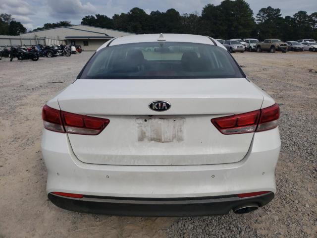 5XXGT4L36JG191460 - 2018 KIA OPTIMA LX WHITE photo 6