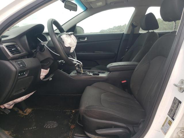 5XXGT4L36JG191460 - 2018 KIA OPTIMA LX WHITE photo 7