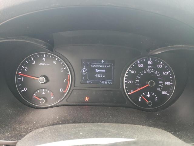 5XXGT4L36JG191460 - 2018 KIA OPTIMA LX WHITE photo 9