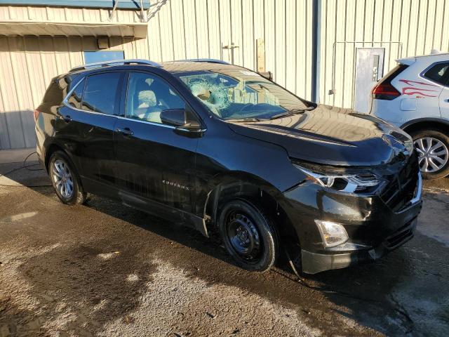 3GNAXKEV6LL326609 - 2020 CHEVROLET EQUINOX LT BLACK photo 4