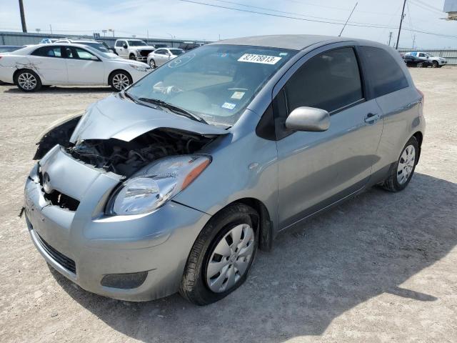 JTDJT903895249883 - 2009 TOYOTA YARIS SILVER photo 2