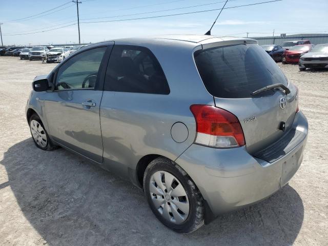 JTDJT903895249883 - 2009 TOYOTA YARIS SILVER photo 3