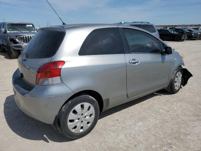 JTDJT903895249883 - 2009 TOYOTA YARIS SILVER photo 4