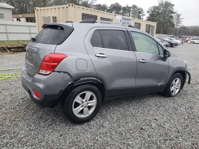 3GNCJLSB4LL321919 - 2020 CHEVROLET TRAX 1LT GRAY photo 3