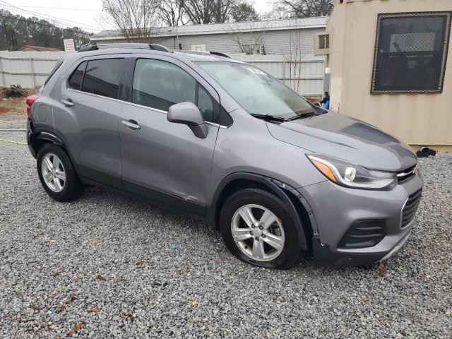 3GNCJLSB4LL321919 - 2020 CHEVROLET TRAX 1LT GRAY photo 4