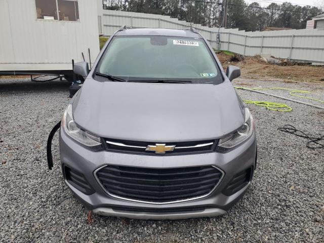 3GNCJLSB4LL321919 - 2020 CHEVROLET TRAX 1LT GRAY photo 5