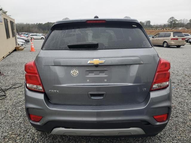 3GNCJLSB4LL321919 - 2020 CHEVROLET TRAX 1LT GRAY photo 6