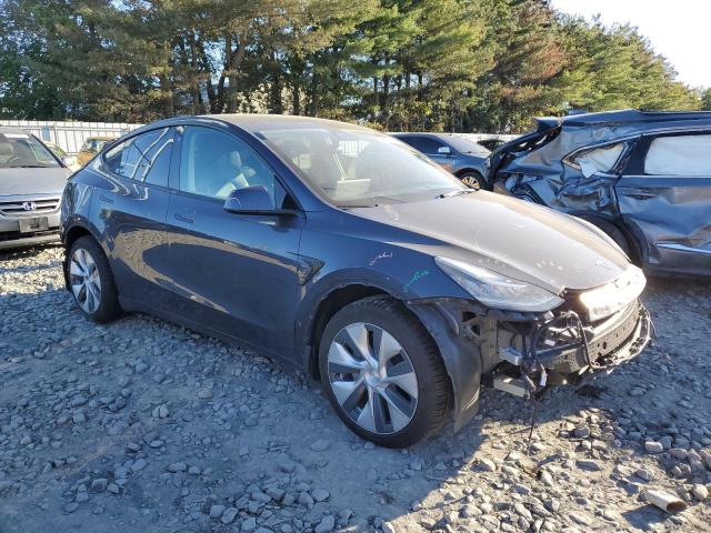 5YJYGDEE8MF262091 - 2021 TESLA MODEL Y CHARCOAL photo 4