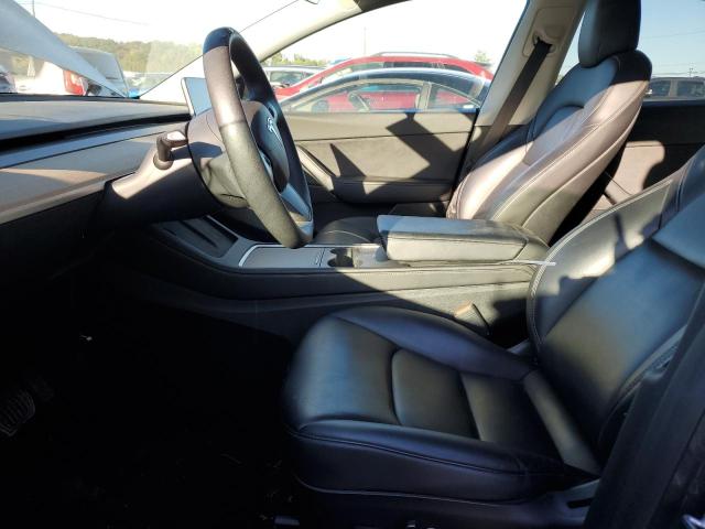 5YJYGDEE8MF262091 - 2021 TESLA MODEL Y CHARCOAL photo 7