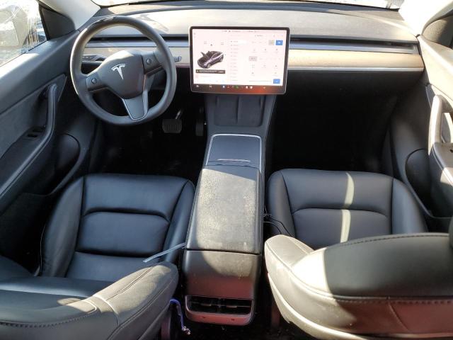 5YJYGDEE8MF262091 - 2021 TESLA MODEL Y CHARCOAL photo 8