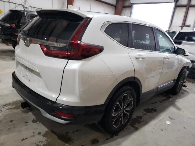 2HKRW1H55LH421571 - 2020 HONDA CR-V EX WHITE photo 3