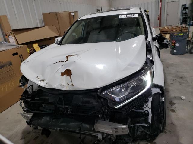 2HKRW1H55LH421571 - 2020 HONDA CR-V EX WHITE photo 5