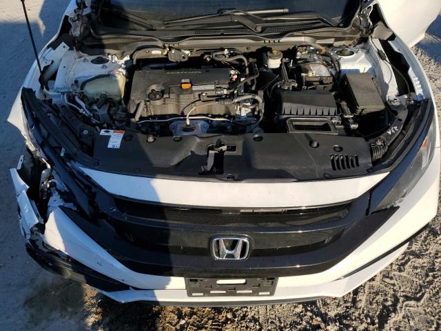 19XFC2F86ME003587 - 2021 HONDA CIVIC SPORT თეთრი ფოტო 11