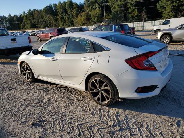 19XFC2F86ME003587 - 2021 HONDA CIVIC SPORT თეთრი ფოტო 2