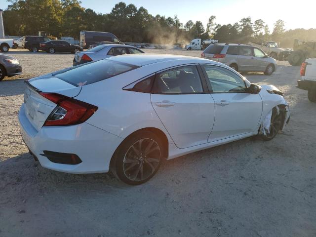 19XFC2F86ME003587 - 2021 HONDA CIVIC SPORT თეთრი ფოტო 3